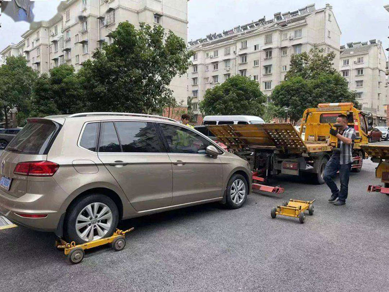 高架道路故障车辆救援流程详解